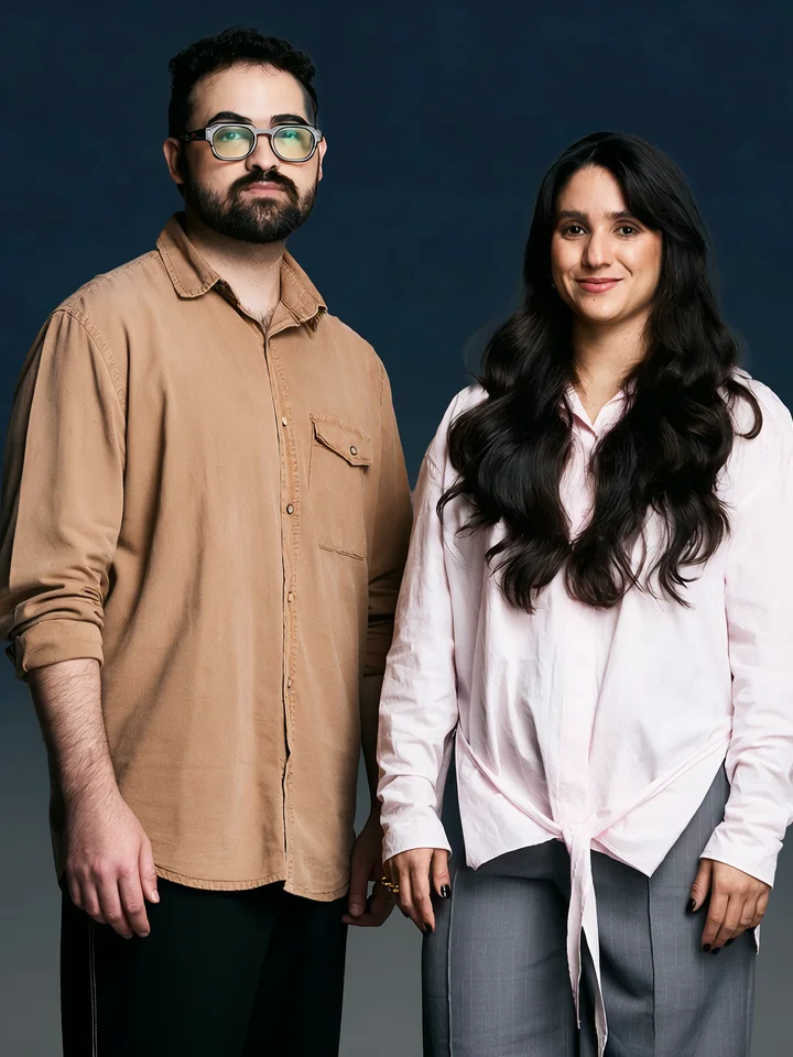 Samanta Carvalho & Vitor Moraes